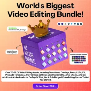 Editing Bundle
