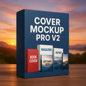 Cover Mockup Pro V2